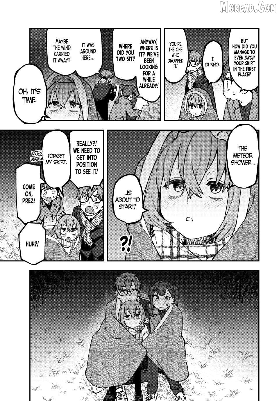 Seitokai Ni Mo Ana Wa Aru! Chapter 130 - page 3
