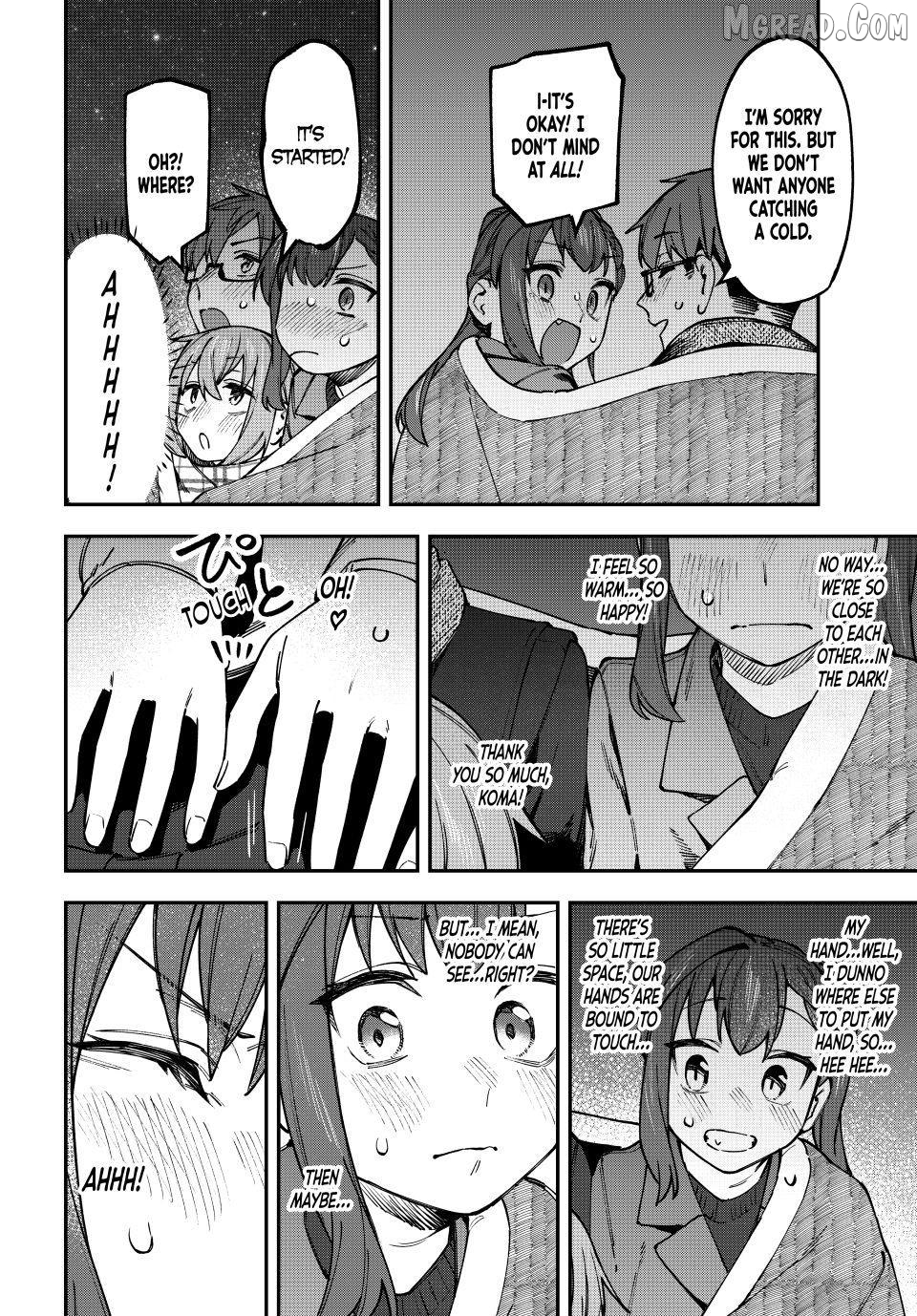 Seitokai Ni Mo Ana Wa Aru! Chapter 130 - page 4
