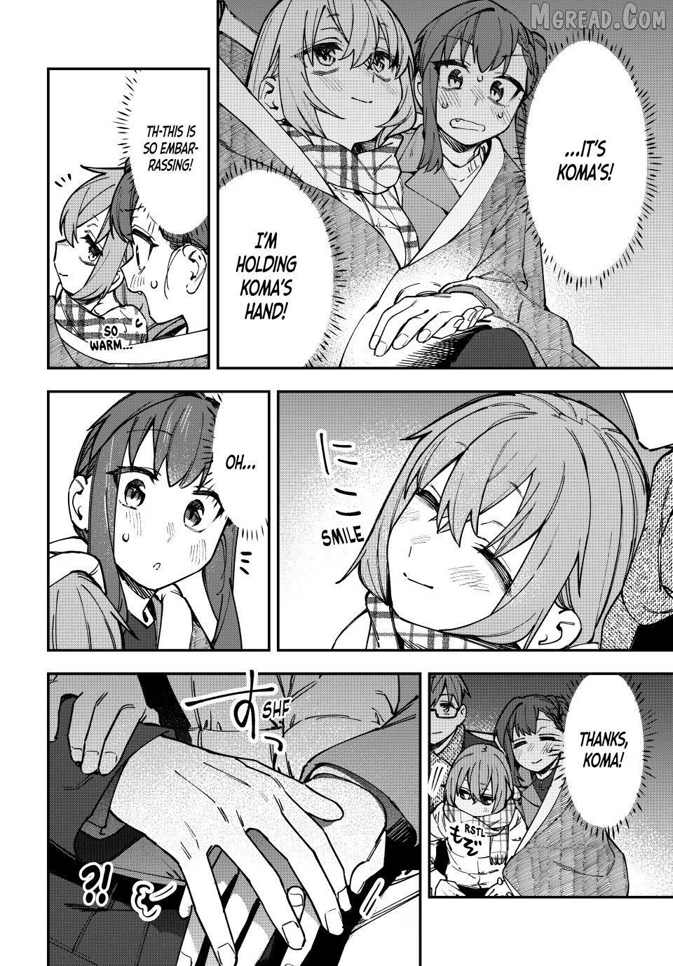 Seitokai Ni Mo Ana Wa Aru! Chapter 130 - page 6