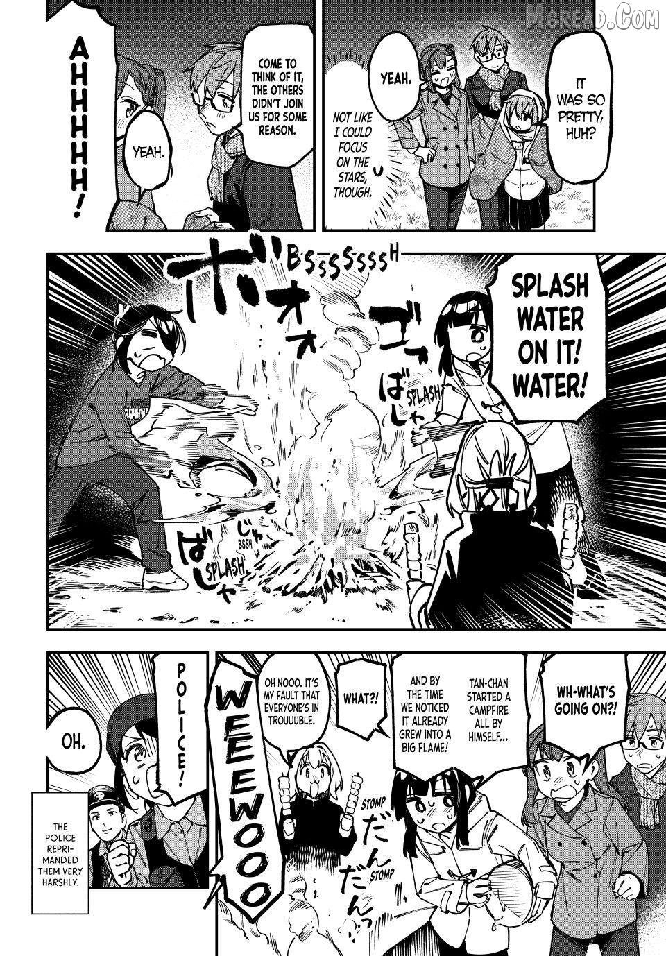 Seitokai Ni Mo Ana Wa Aru! Chapter 130 - page 8