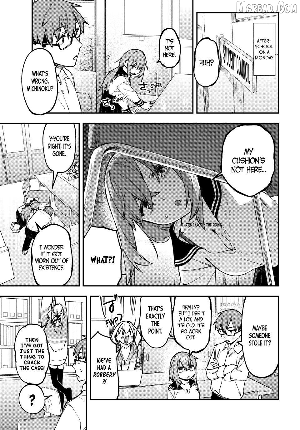 Seitokai Ni Mo Ana Wa Aru! Chapter 111 - page 1