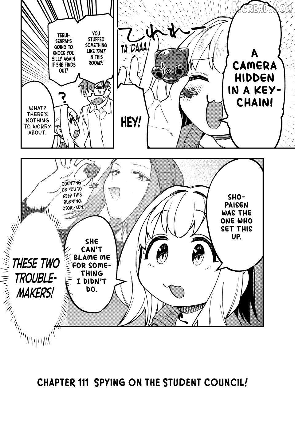 Seitokai Ni Mo Ana Wa Aru! Chapter 111 - page 2