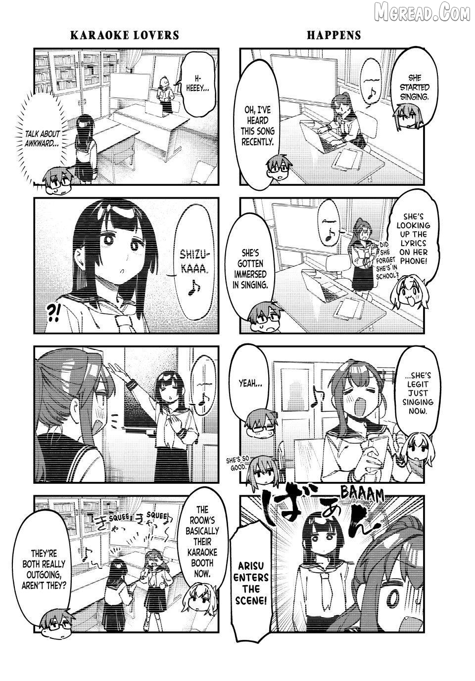 Seitokai Ni Mo Ana Wa Aru! Chapter 111 - page 4