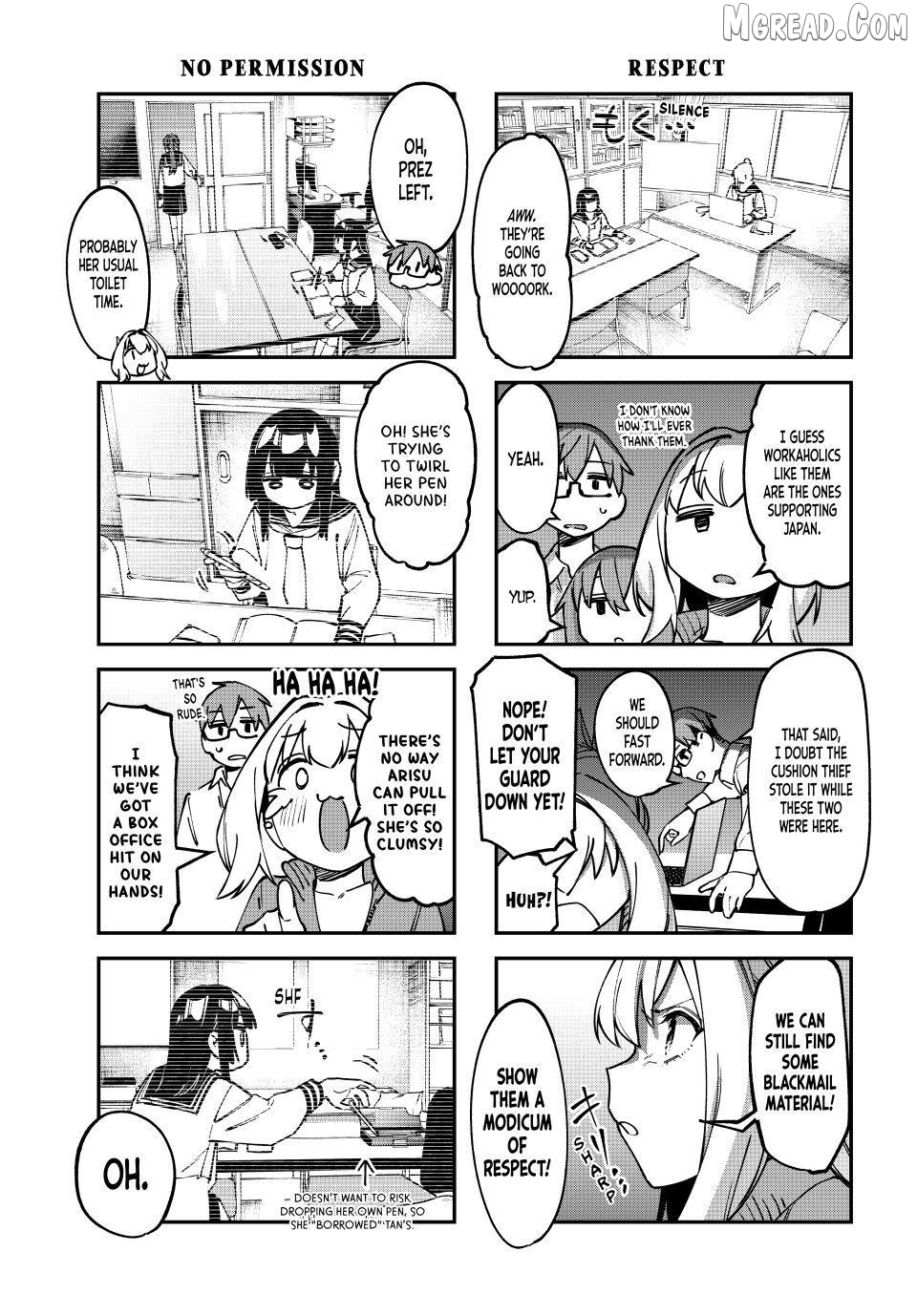 Seitokai Ni Mo Ana Wa Aru! Chapter 111 - page 5