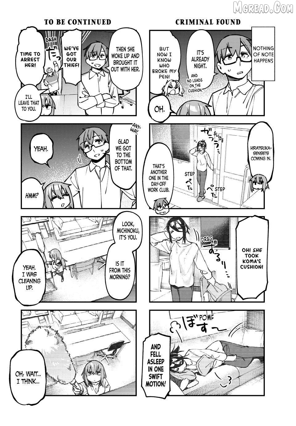 Seitokai Ni Mo Ana Wa Aru! Chapter 111 - page 6