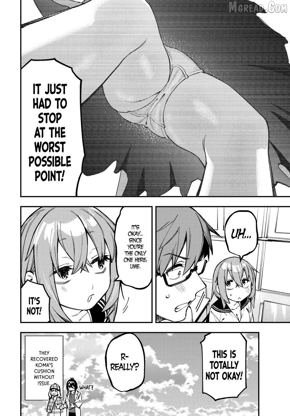 Seitokai Ni Mo Ana Wa Aru! Chapter 111 - page 8