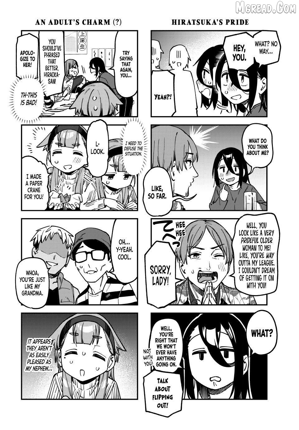 Seitokai Ni Mo Ana Wa Aru! Chapter 118 - page 4