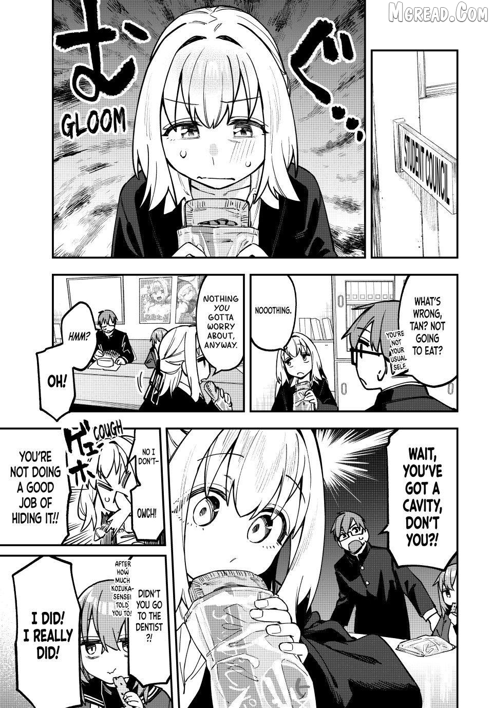 Seitokai Ni Mo Ana Wa Aru! Chapter 124 - page 1