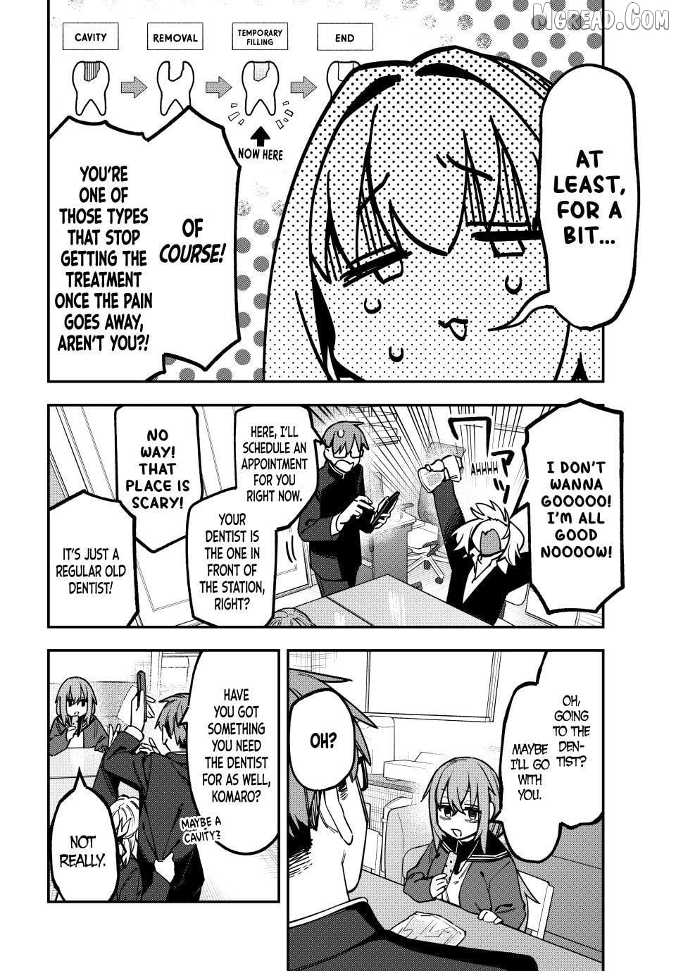 Seitokai Ni Mo Ana Wa Aru! Chapter 124 - page 2