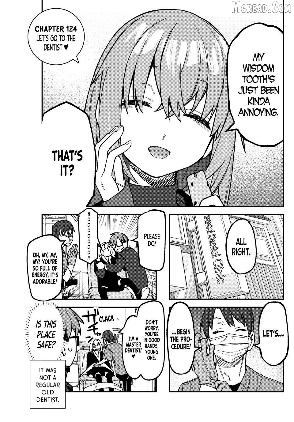Seitokai Ni Mo Ana Wa Aru! Chapter 124 - page 3