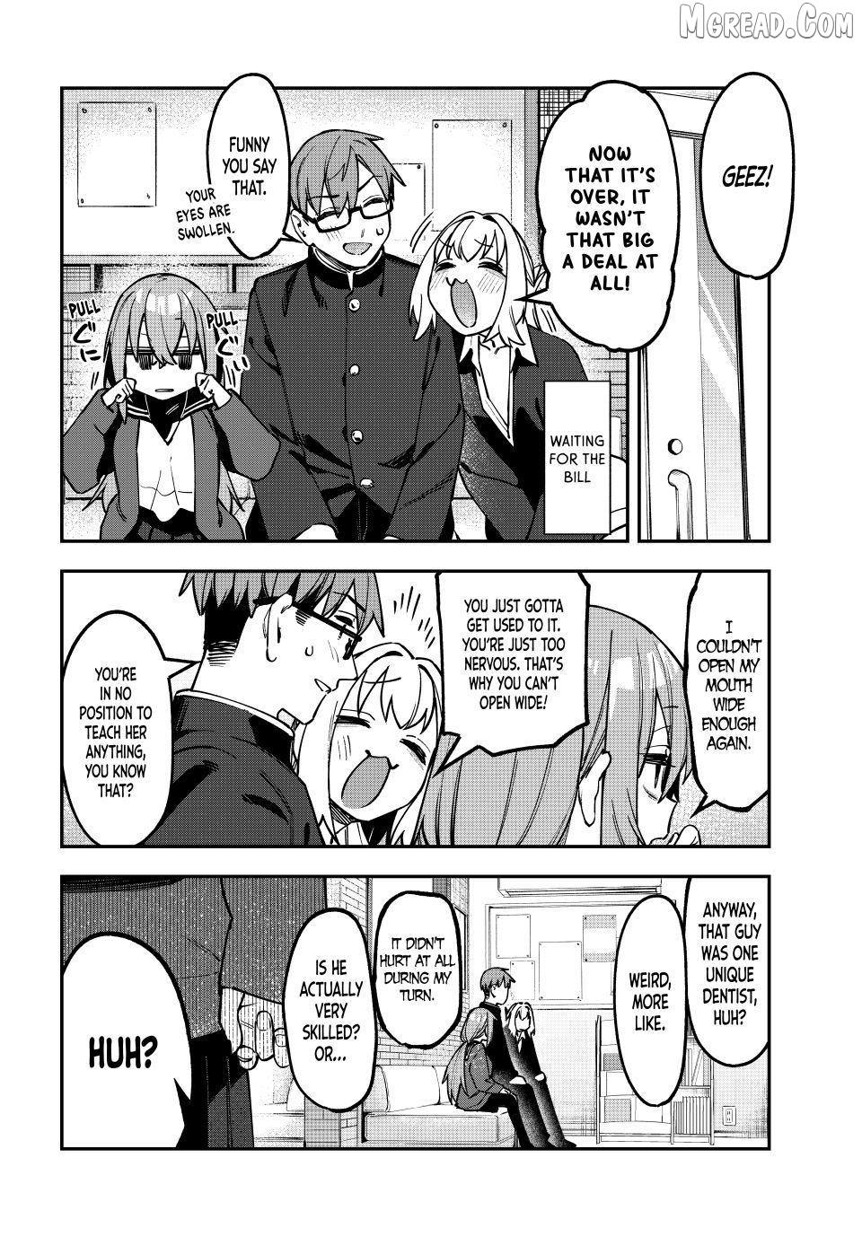 Seitokai Ni Mo Ana Wa Aru! Chapter 124 - page 6