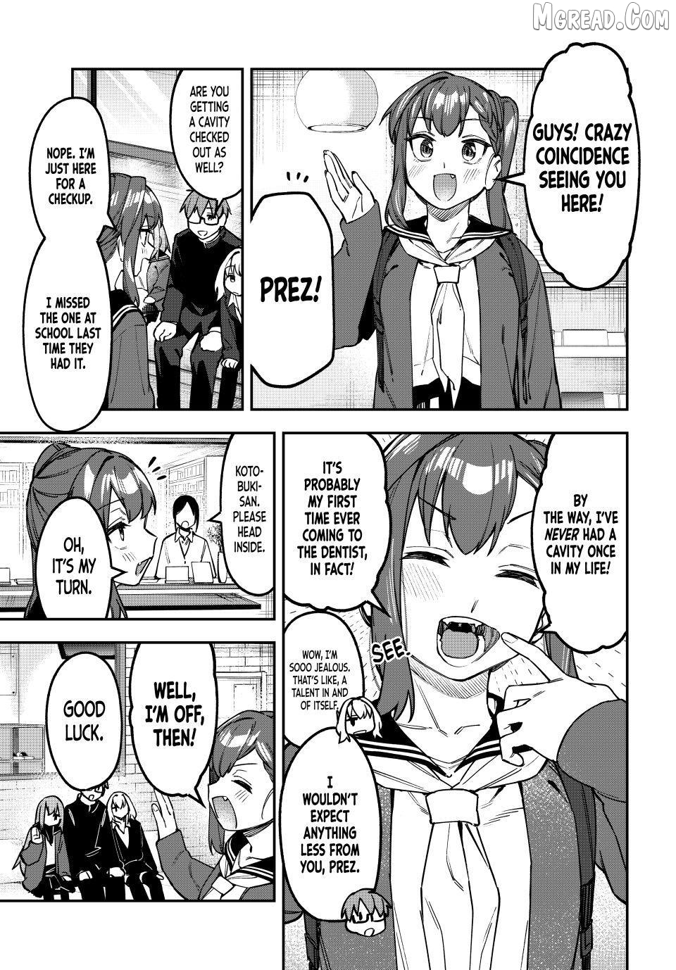 Seitokai Ni Mo Ana Wa Aru! Chapter 124 - page 7