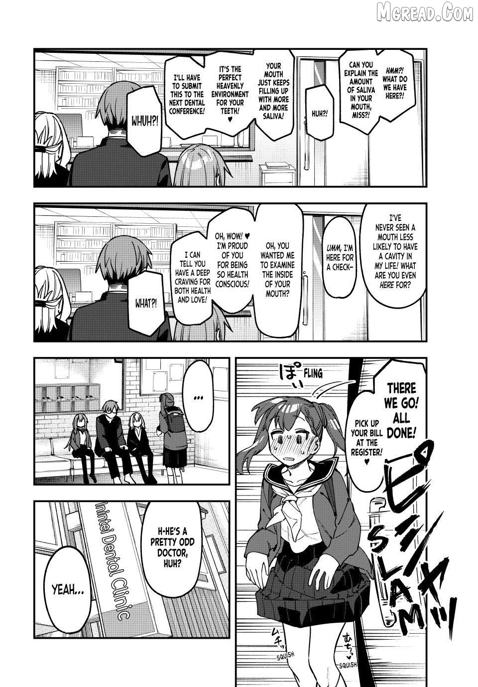 Seitokai Ni Mo Ana Wa Aru! Chapter 124 - page 8