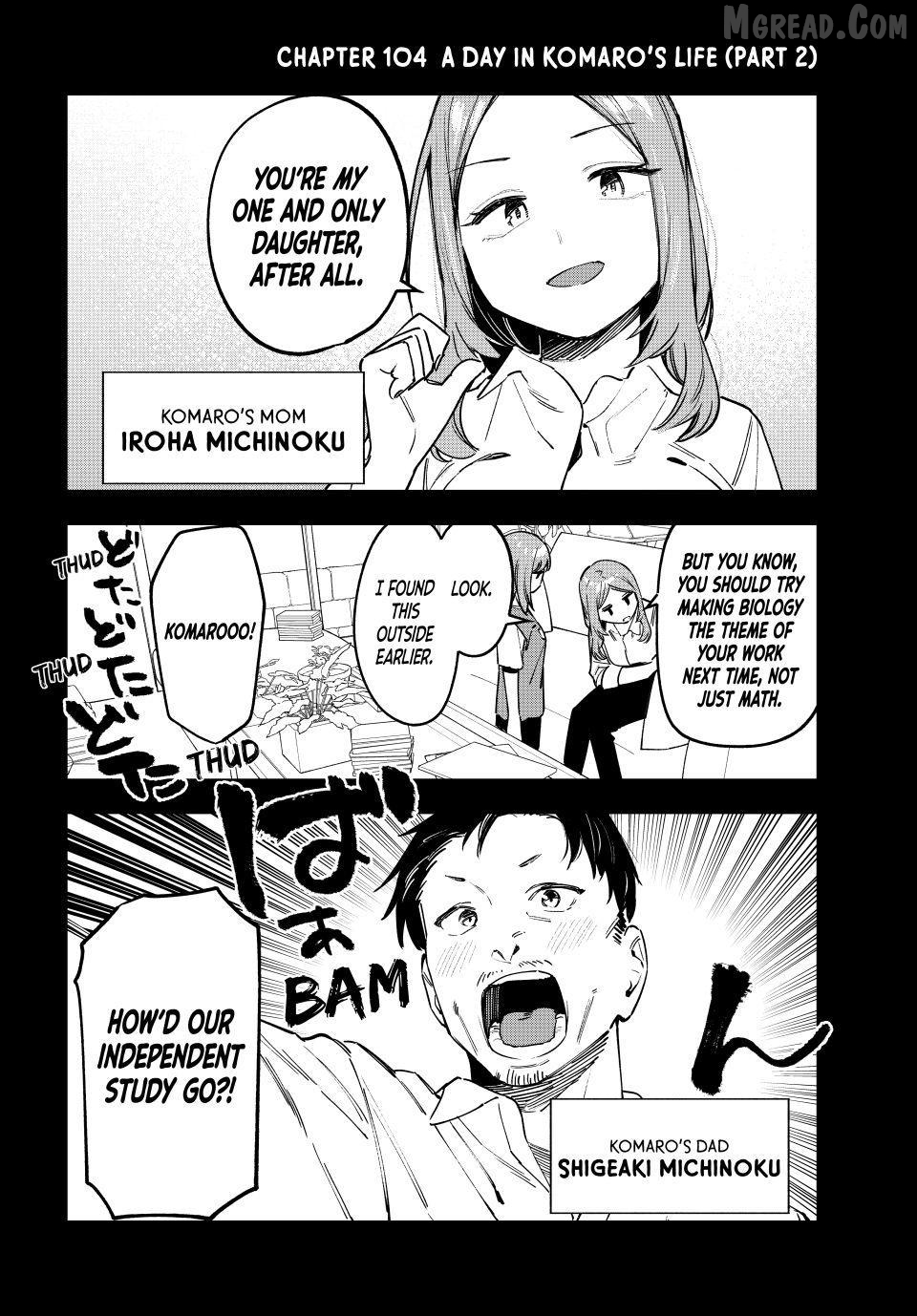 Seitokai Ni Mo Ana Wa Aru! Chapter 104 - page 2