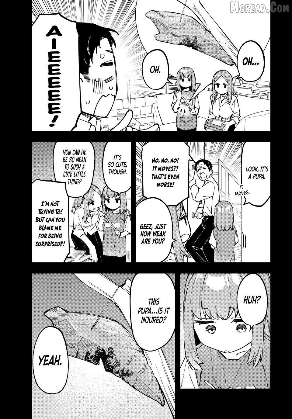 Seitokai Ni Mo Ana Wa Aru! Chapter 104 - page 3
