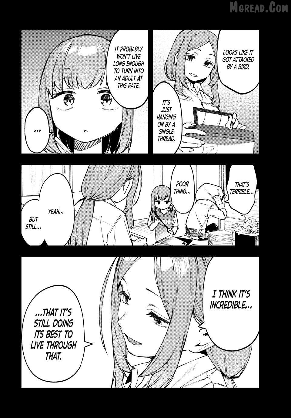 Seitokai Ni Mo Ana Wa Aru! Chapter 104 - page 4