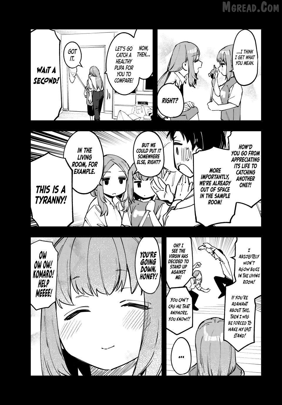 Seitokai Ni Mo Ana Wa Aru! Chapter 104 - page 5