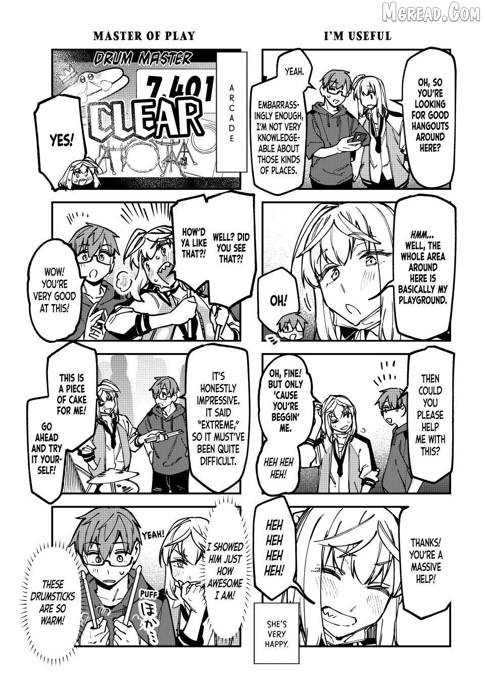 Seitokai Ni Mo Ana Wa Aru! Chapter 137 - page 3