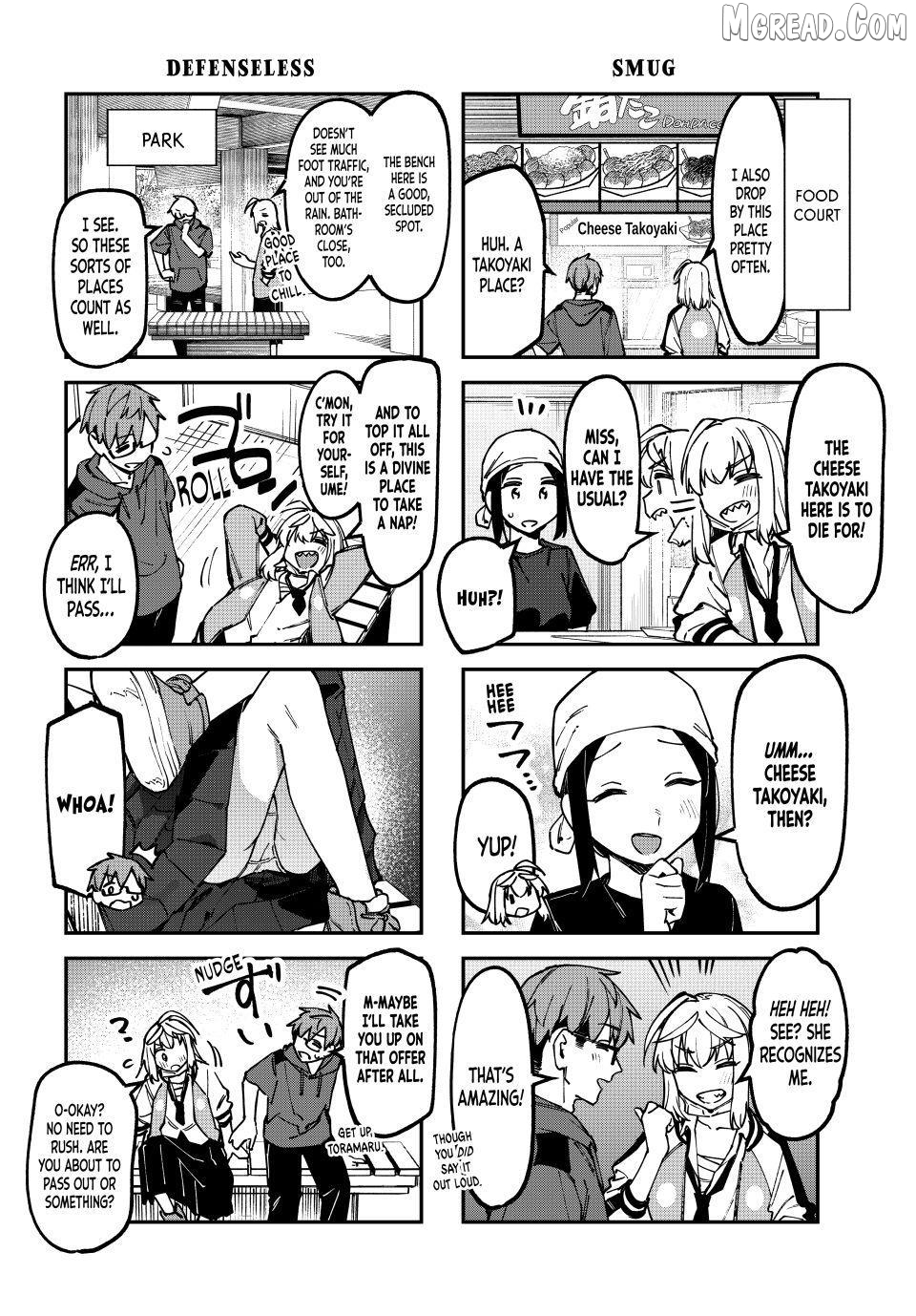 Seitokai Ni Mo Ana Wa Aru! Chapter 137 - page 4