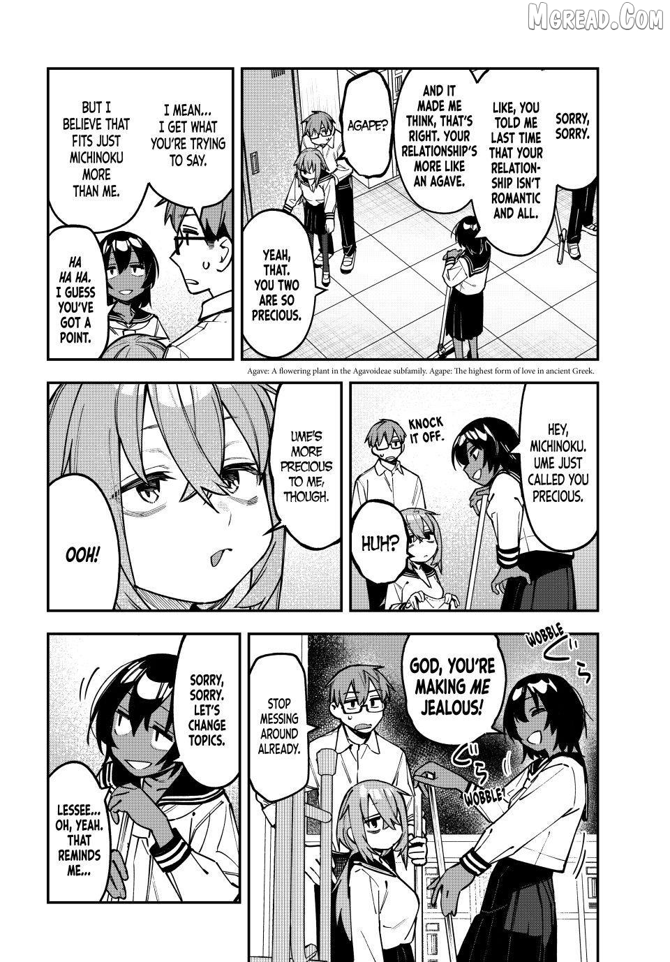 Seitokai Ni Mo Ana Wa Aru! Chapter 112 - page 2