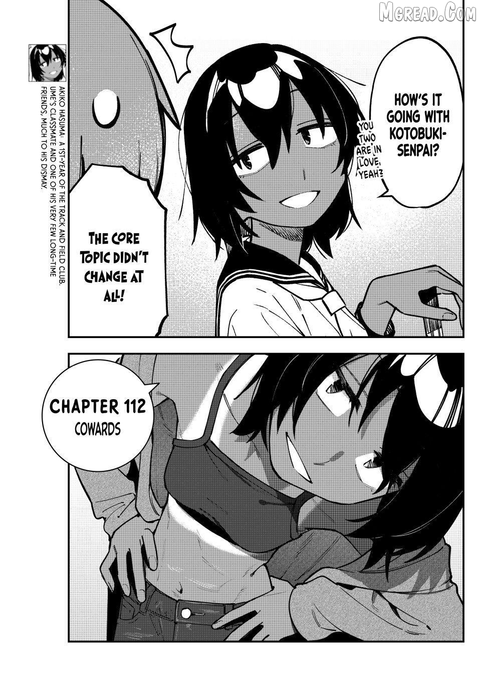 Seitokai Ni Mo Ana Wa Aru! Chapter 112 - page 3