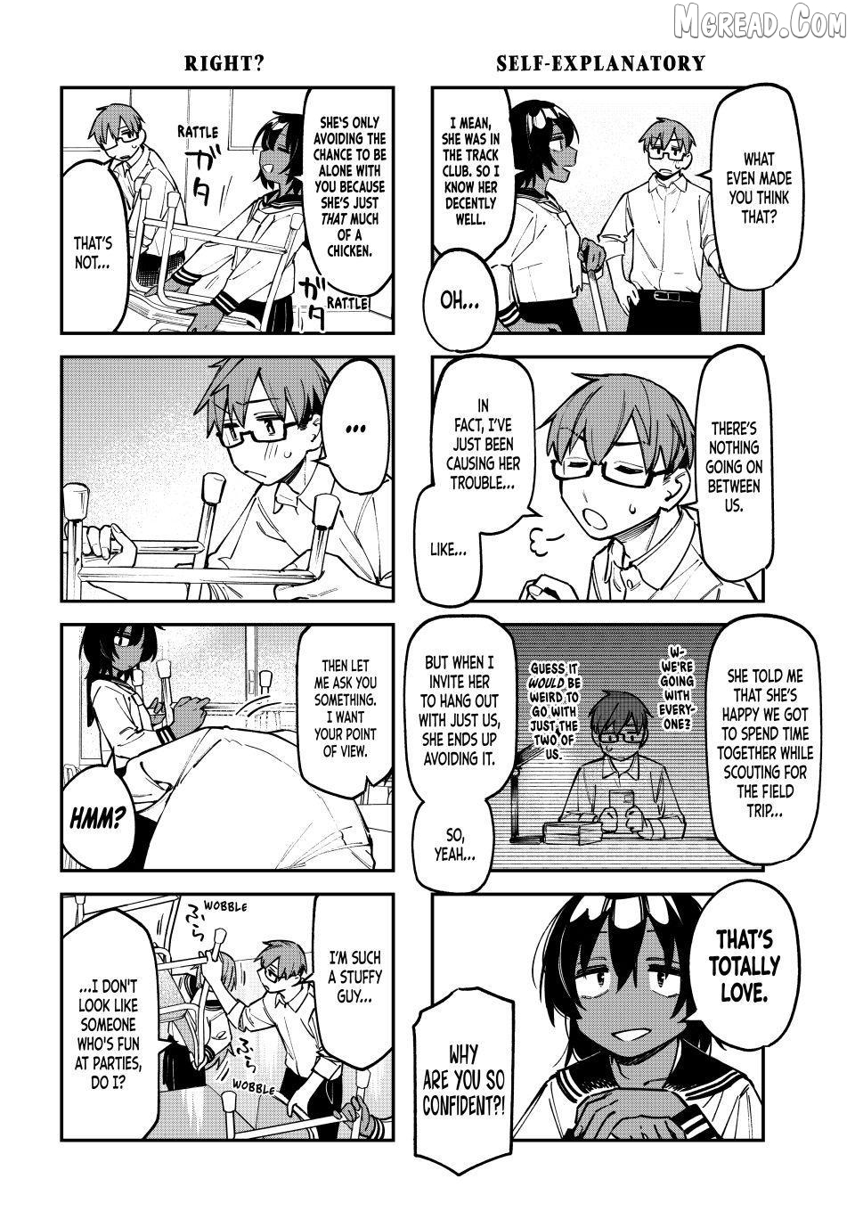 Seitokai Ni Mo Ana Wa Aru! Chapter 112 - page 4