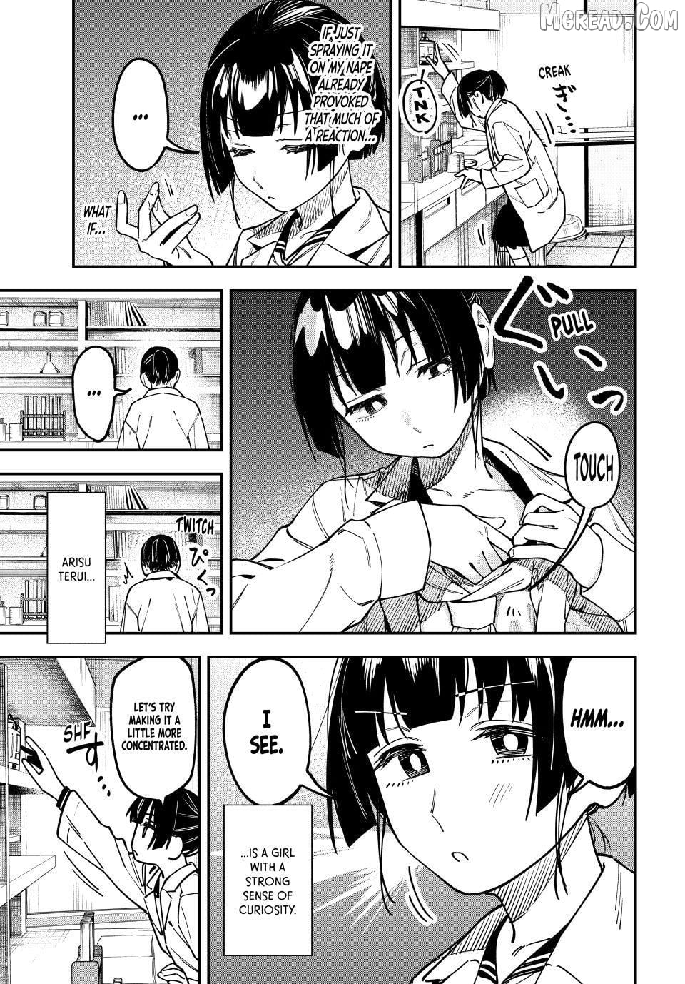 Seitokai Ni Mo Ana Wa Aru! Chapter 131 - page 3