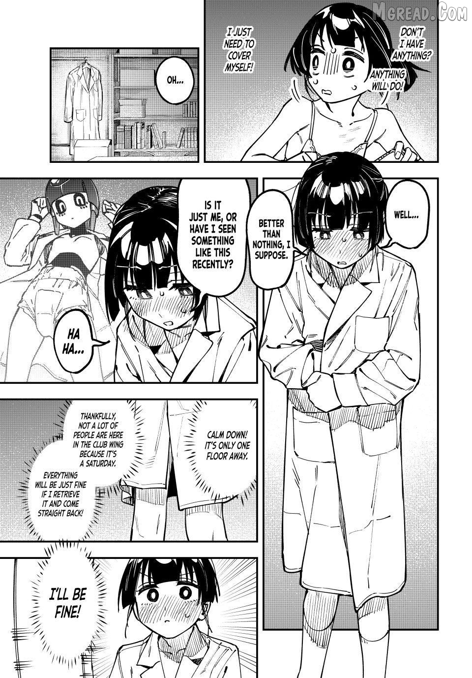 Seitokai Ni Mo Ana Wa Aru! Chapter 131 - page 7