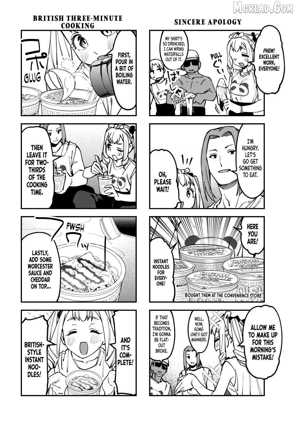 Seitokai Ni Mo Ana Wa Aru! Chapter 125 - page 4