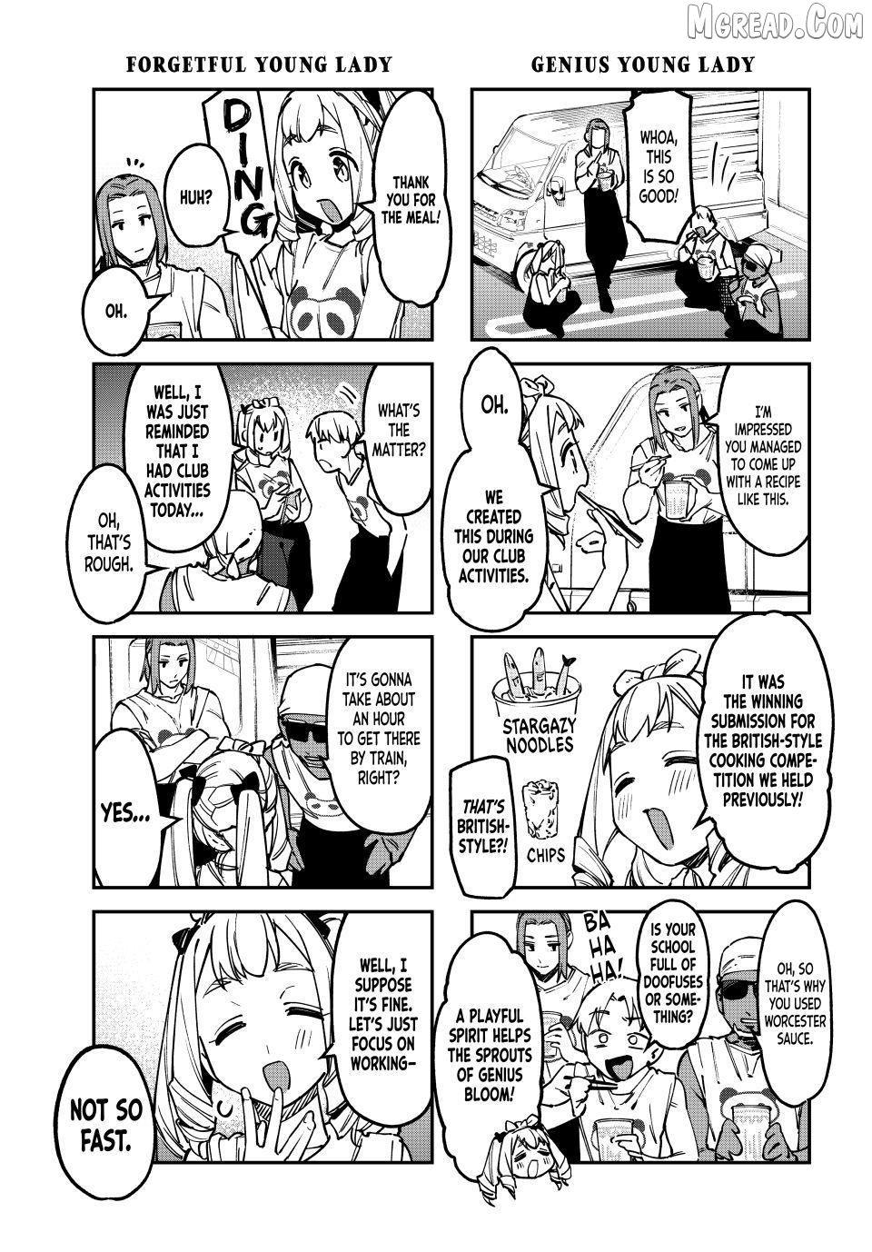 Seitokai Ni Mo Ana Wa Aru! Chapter 125 - page 5