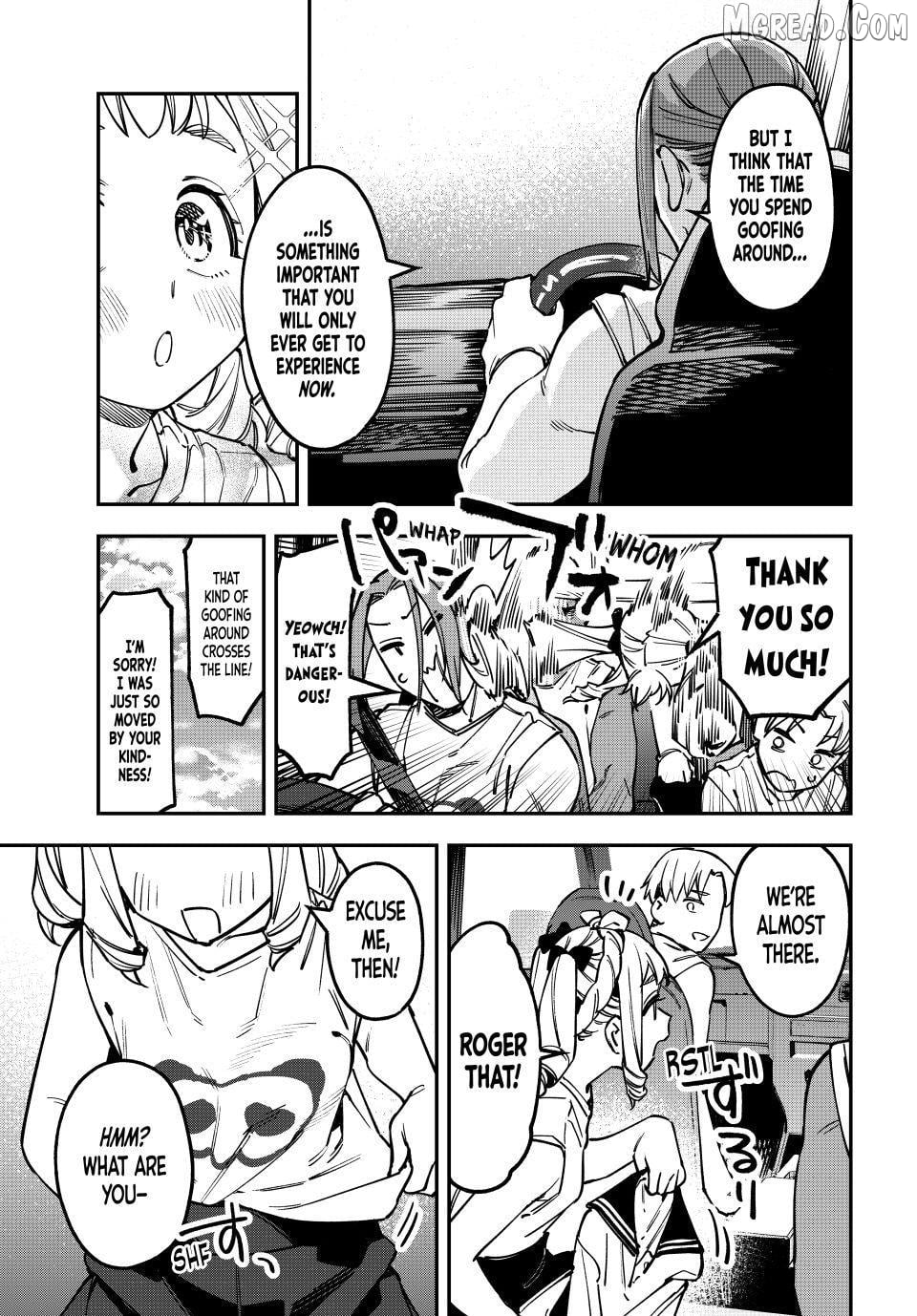 Seitokai Ni Mo Ana Wa Aru! Chapter 125 - page 7