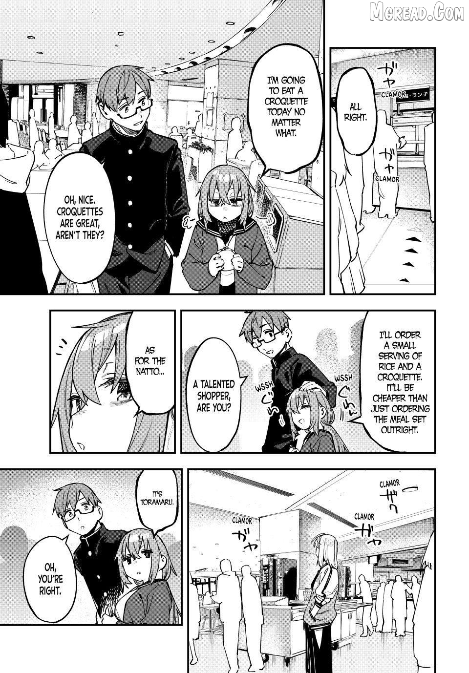 Seitokai Ni Mo Ana Wa Aru! Chapter 119 - page 1