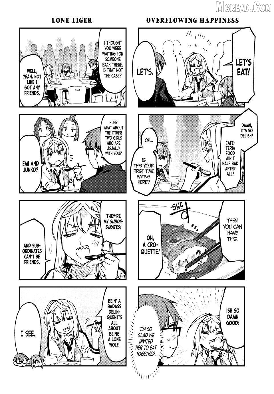Seitokai Ni Mo Ana Wa Aru! Chapter 119 - page 4