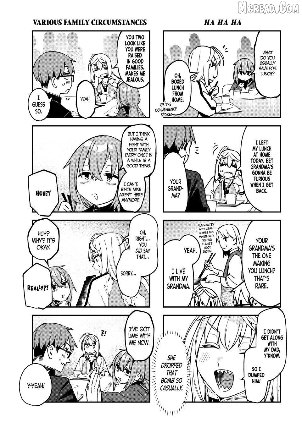 Seitokai Ni Mo Ana Wa Aru! Chapter 119 - page 5