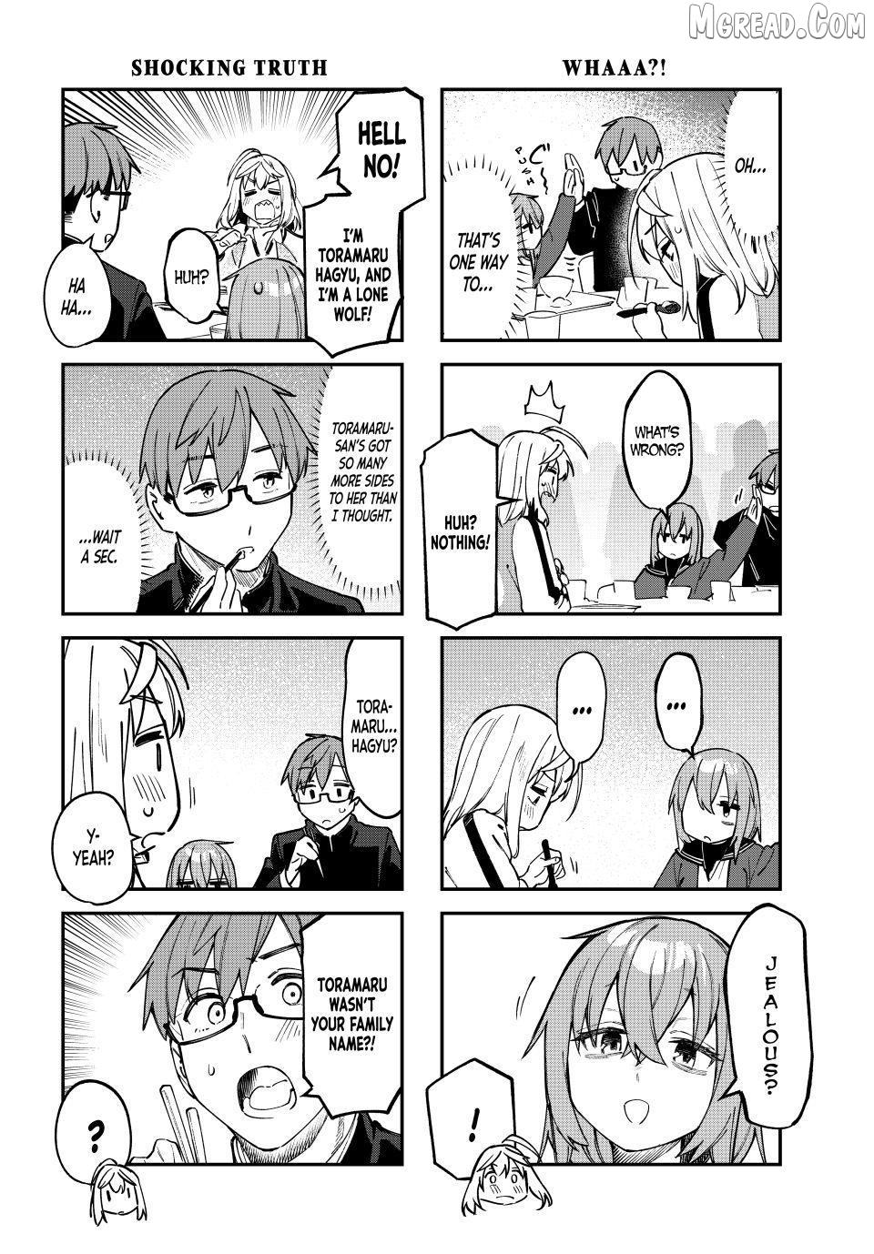 Seitokai Ni Mo Ana Wa Aru! Chapter 119 - page 6