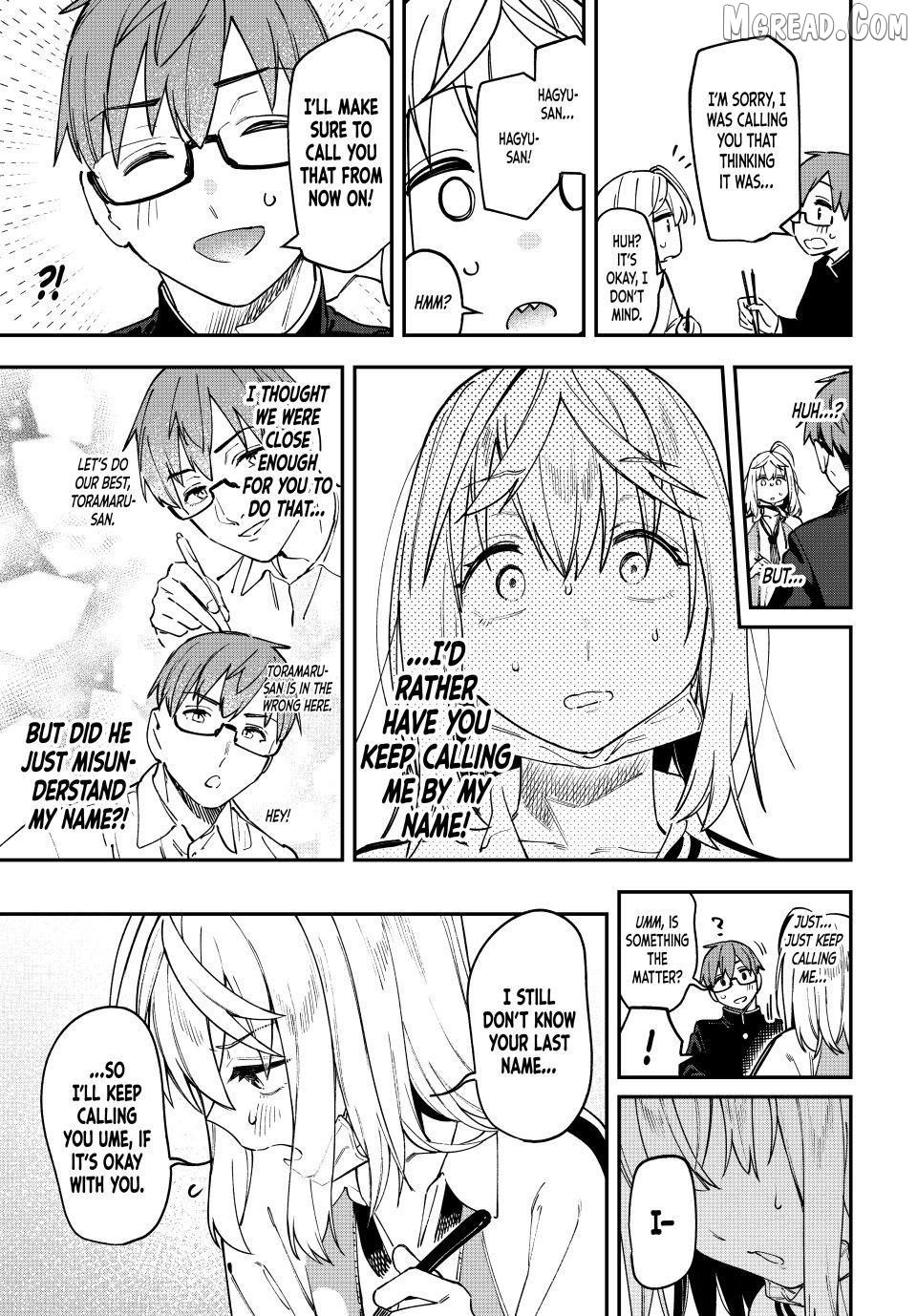 Seitokai Ni Mo Ana Wa Aru! Chapter 119 - page 7