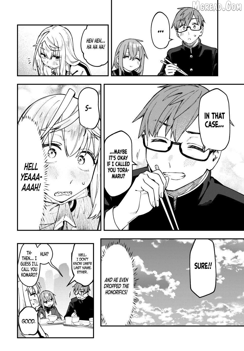 Seitokai Ni Mo Ana Wa Aru! Chapter 119 - page 8