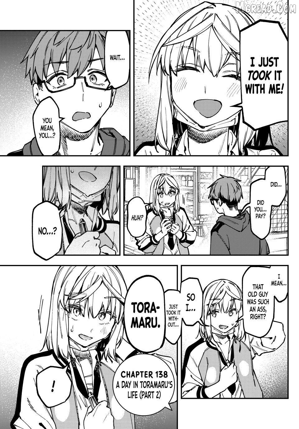 Seitokai Ni Mo Ana Wa Aru! Chapter 138 - page 1