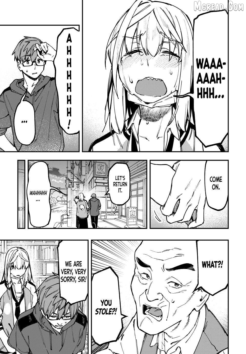 Seitokai Ni Mo Ana Wa Aru! Chapter 138 - page 3