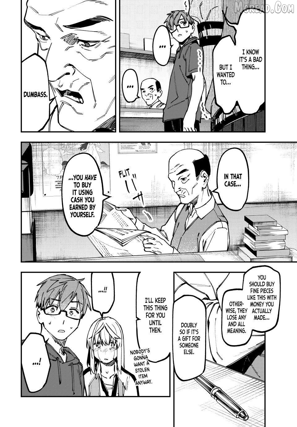 Seitokai Ni Mo Ana Wa Aru! Chapter 138 - page 6