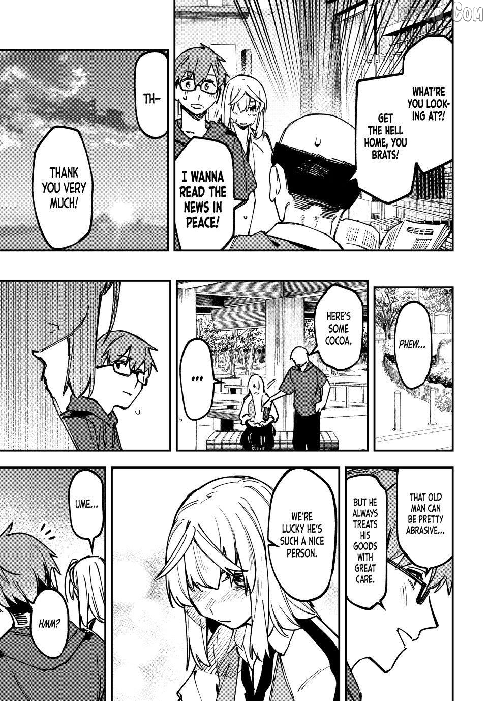 Seitokai Ni Mo Ana Wa Aru! Chapter 138 - page 7