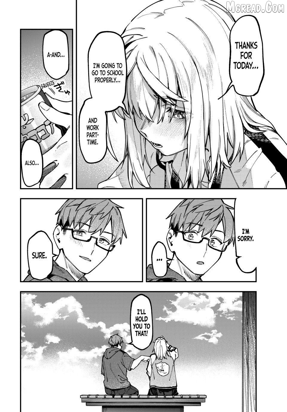 Seitokai Ni Mo Ana Wa Aru! Chapter 138 - page 8
