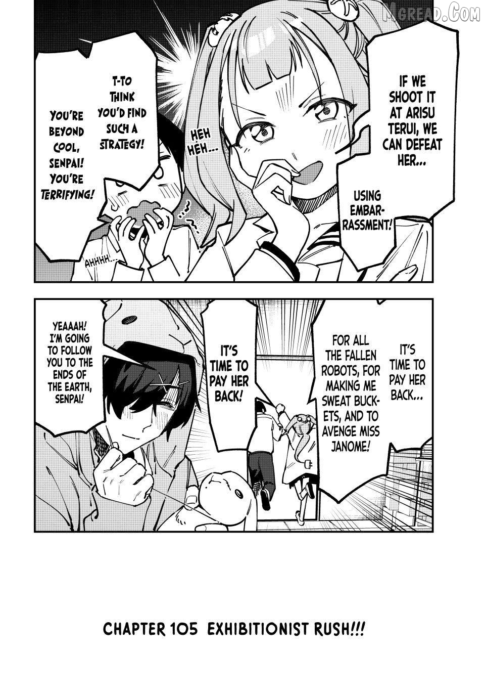Seitokai Ni Mo Ana Wa Aru! Chapter 105 - page 2