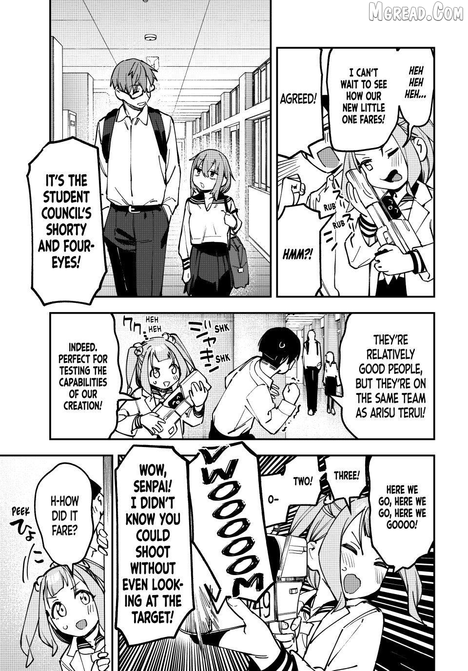 Seitokai Ni Mo Ana Wa Aru! Chapter 105 - page 3
