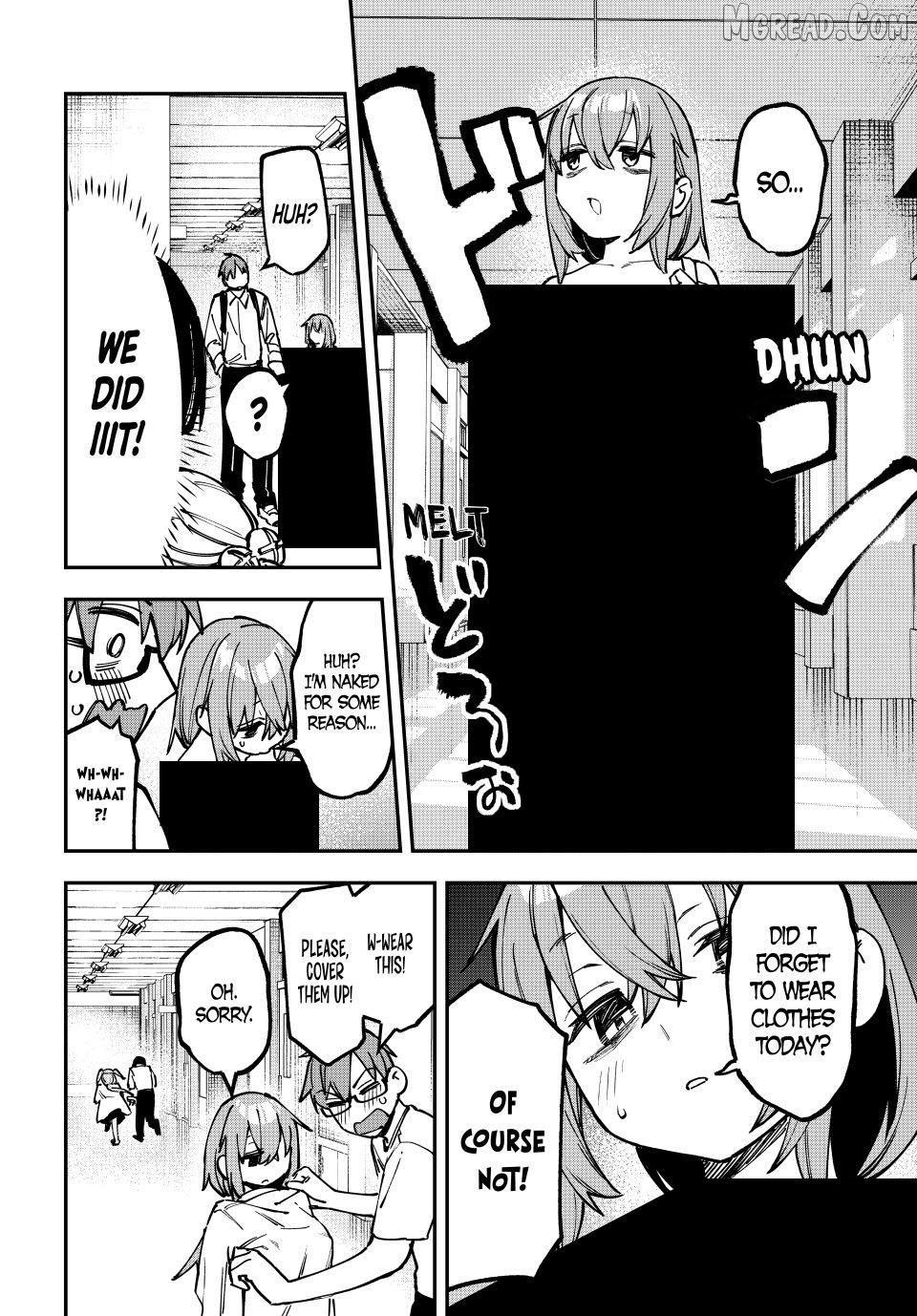 Seitokai Ni Mo Ana Wa Aru! Chapter 105 - page 4