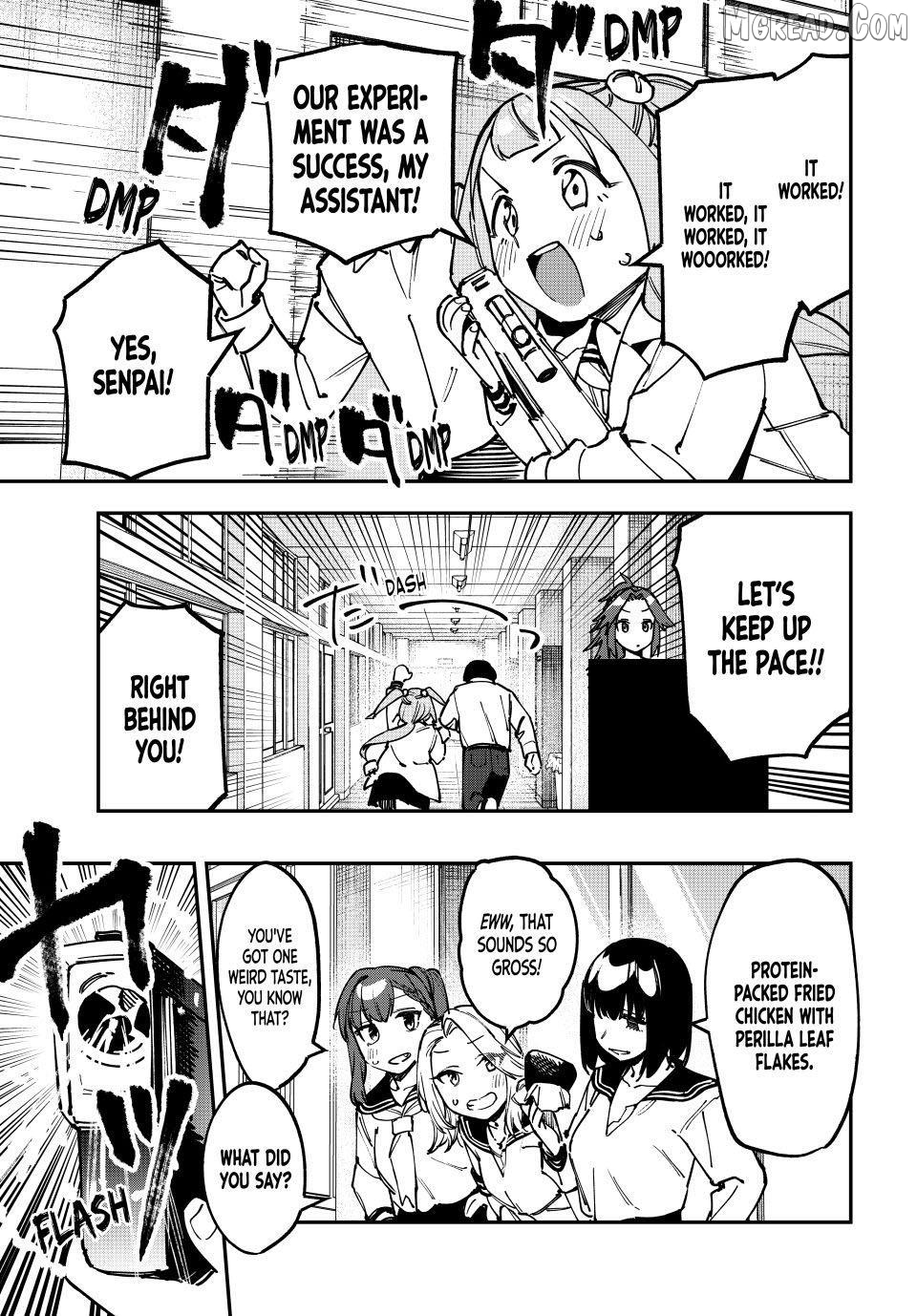 Seitokai Ni Mo Ana Wa Aru! Chapter 105 - page 5