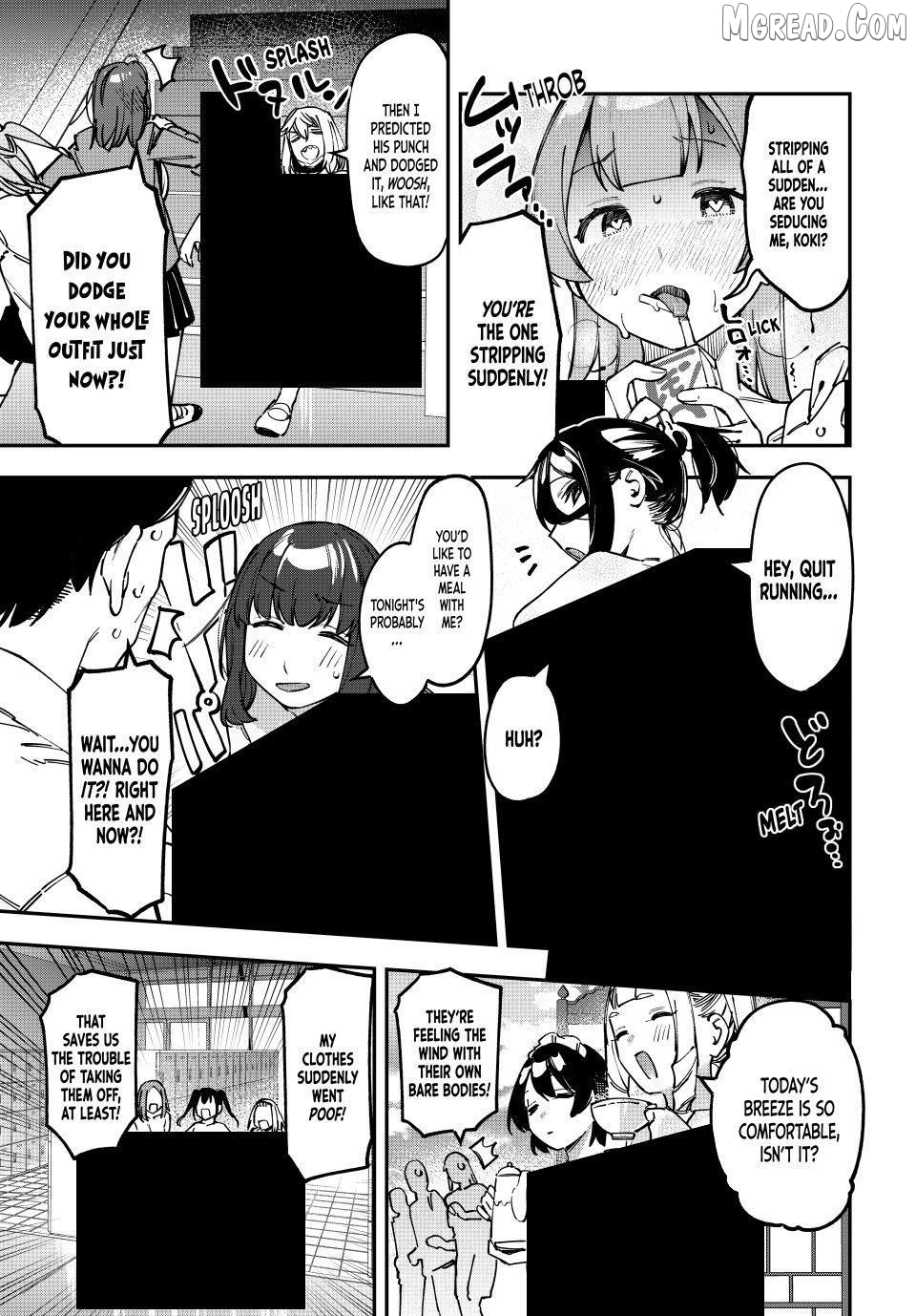 Seitokai Ni Mo Ana Wa Aru! Chapter 105 - page 7