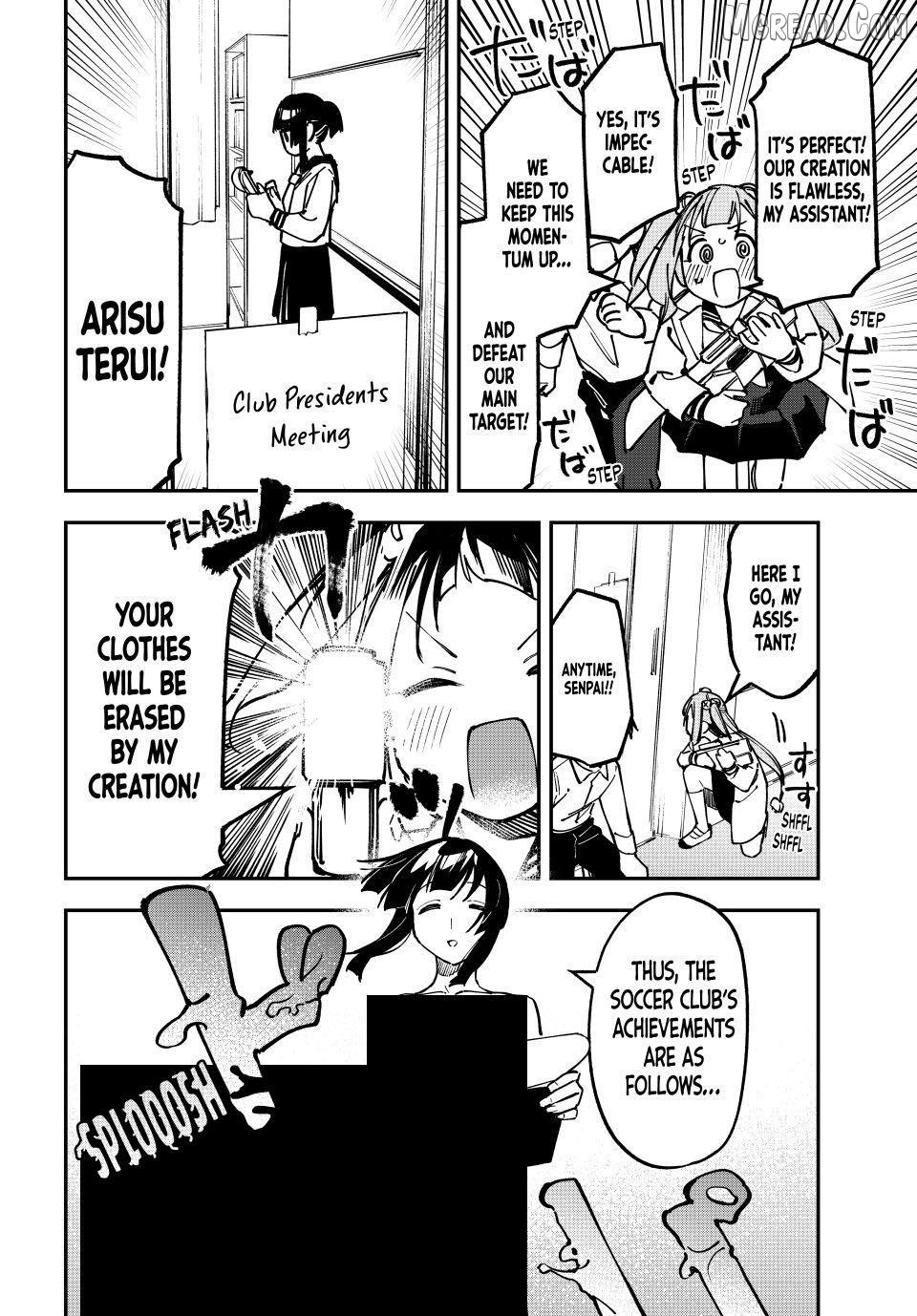 Seitokai Ni Mo Ana Wa Aru! Chapter 105 - page 8