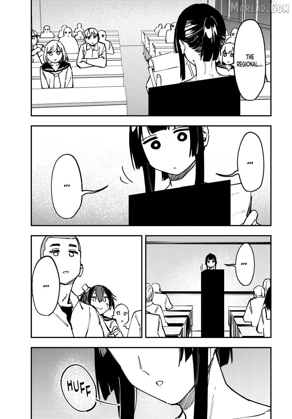 Seitokai Ni Mo Ana Wa Aru! Chapter 105 - page 9