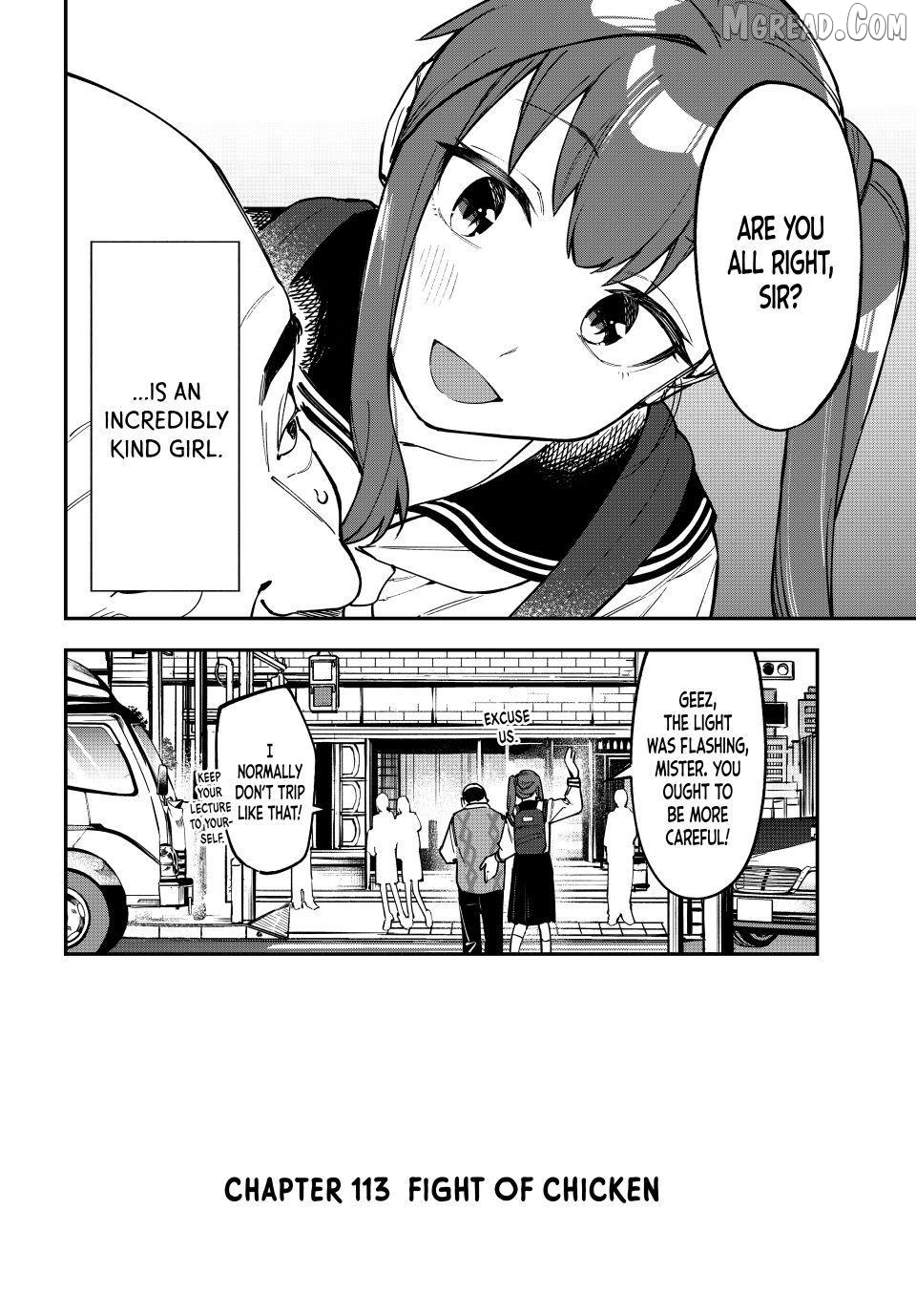 Seitokai Ni Mo Ana Wa Aru! Chapter 113 - page 2